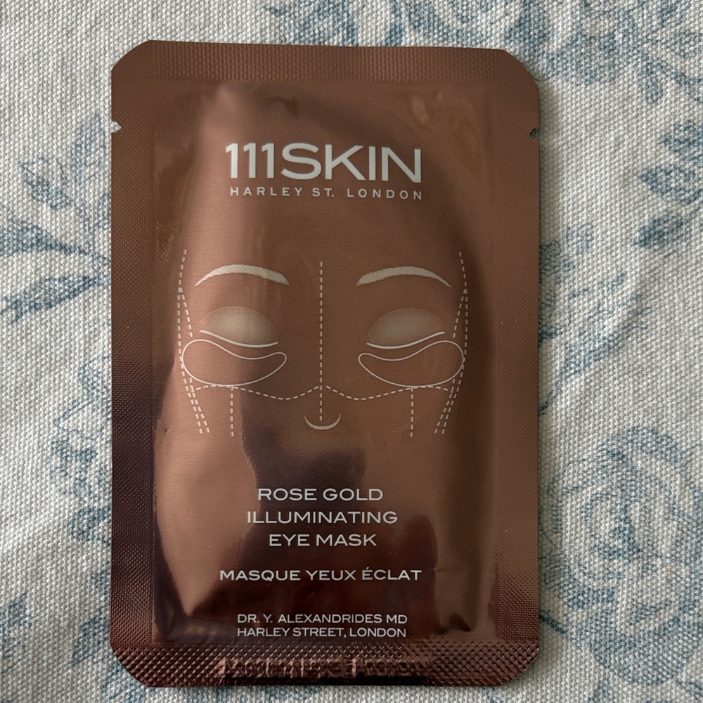 111SKIN Rose Gold Eye Mask